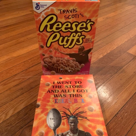 Reese's Travis Scott Cactus Jack Creal - Picture 1 of 1